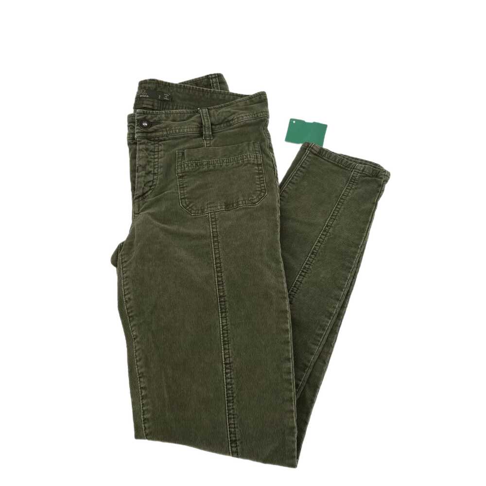 Prana Green Skinny Pants | Womens 2